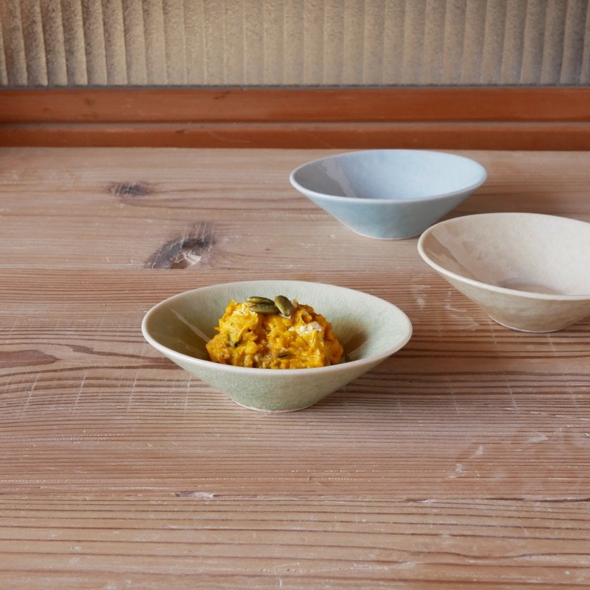 牡丹絵 楕円鉢 陶器 盛り鉢 京焼 陶あん 陶あん 京焼 清水焼 皿 鉢 京