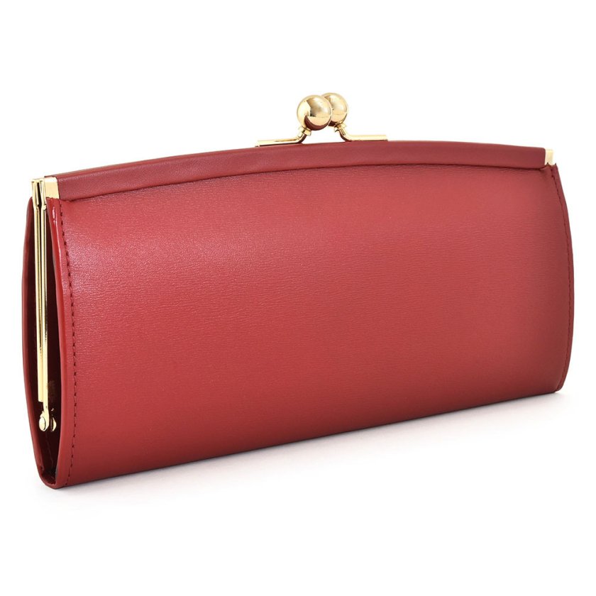 ポールスミス 財布 長財布 がま口財布 Paul Smith 赤(レッド) kpw023