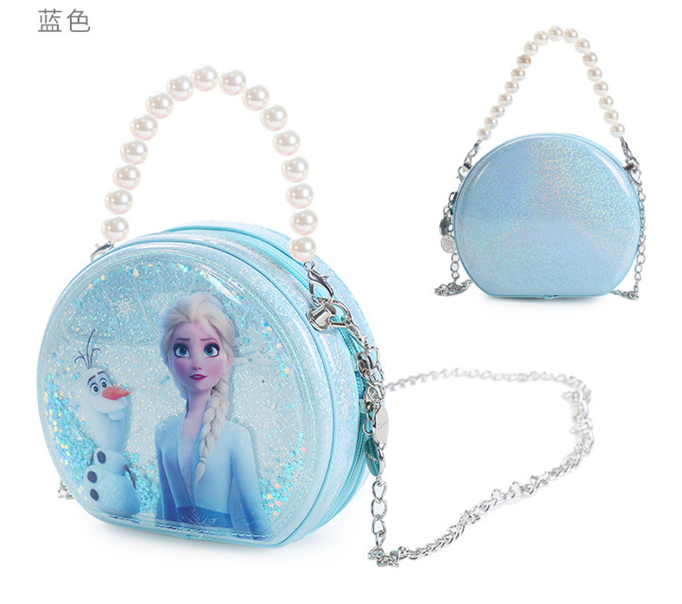 新品未使用⭐︎アナと雪の女王 アナ バッグ・ポーチ ・バックチャームセット キッズ 子供 ポーチ ショルダーバッグ アナと雪の女王 アナ雪