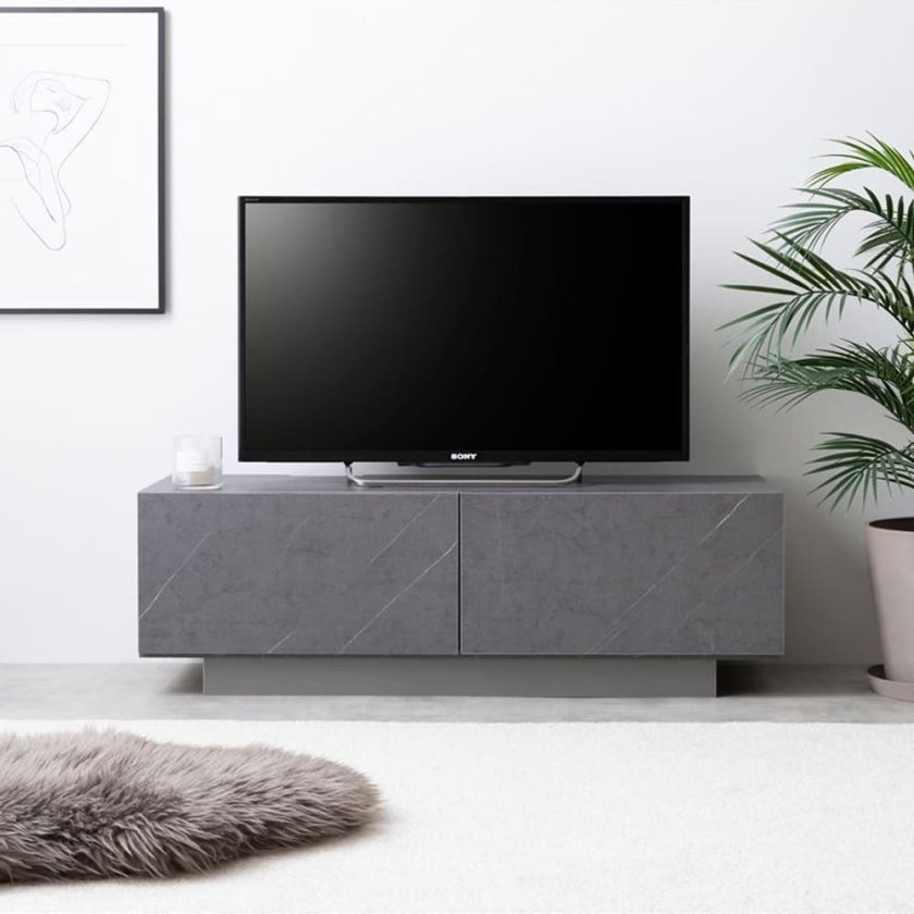 テレビボード テレビ台 TV ローボード スリム コンパクト 省スペース