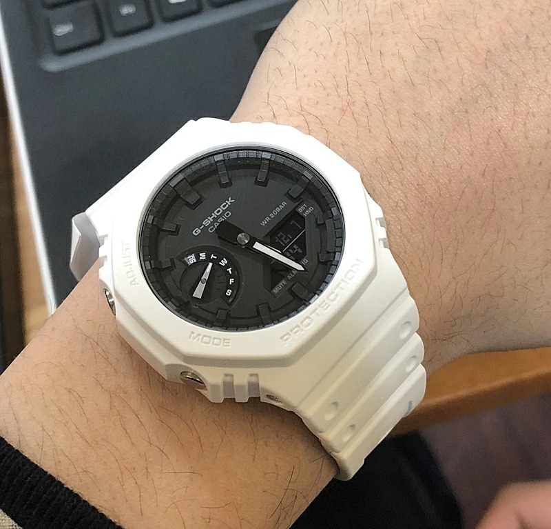 カシオ 恋人たちのGショック ペアウォッチ G-SHOCK GA-2100-7AJF GA 