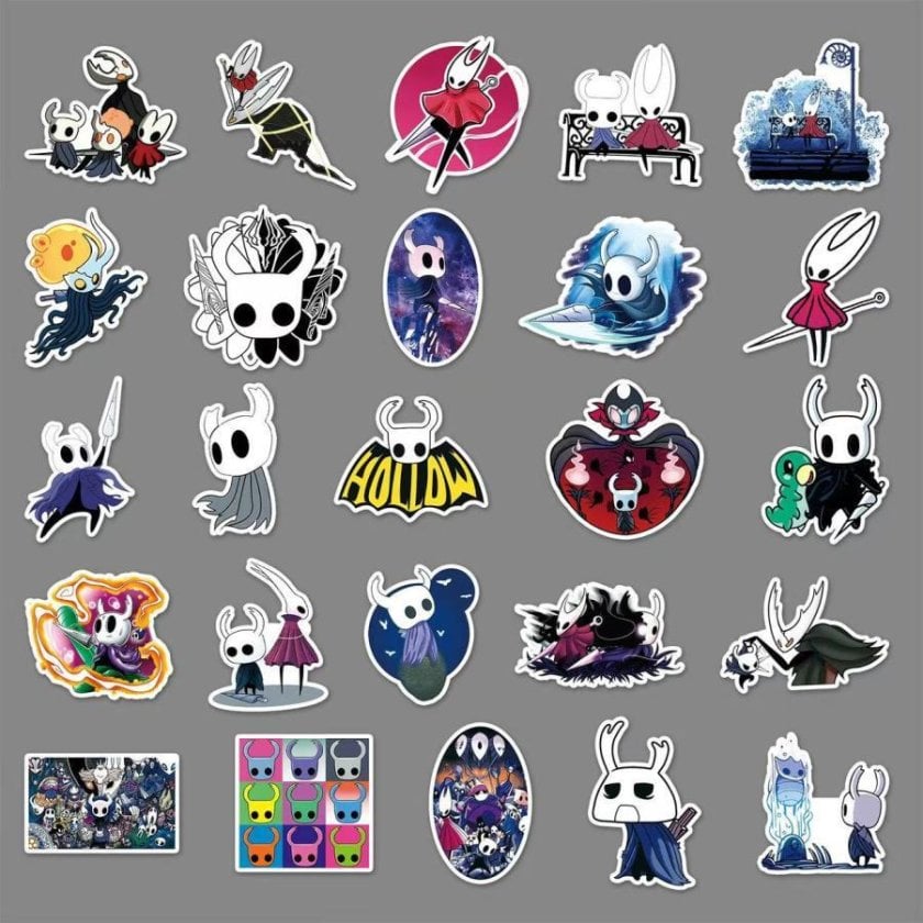 50枚 シール ステッカー Hollow Knight: Silksong ホロウナイト シルク