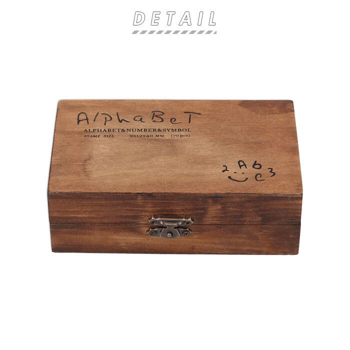 アルファベット スタンプ セット 通販 大文字 小文字 数字 記号