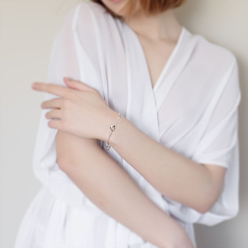 海外限定 Tiffanyブレスレット】TIFFANY&Co. ティファニー オープン