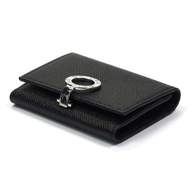 ブルガリ BVLGARI ブルガリブルガリ 名刺入れ カードケース ブラック