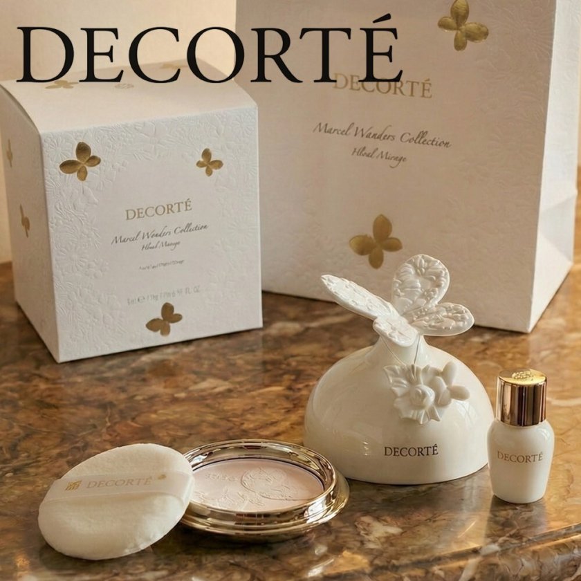 COSME DECORTE フェイスパウダー】コスメデコルテ マルセル