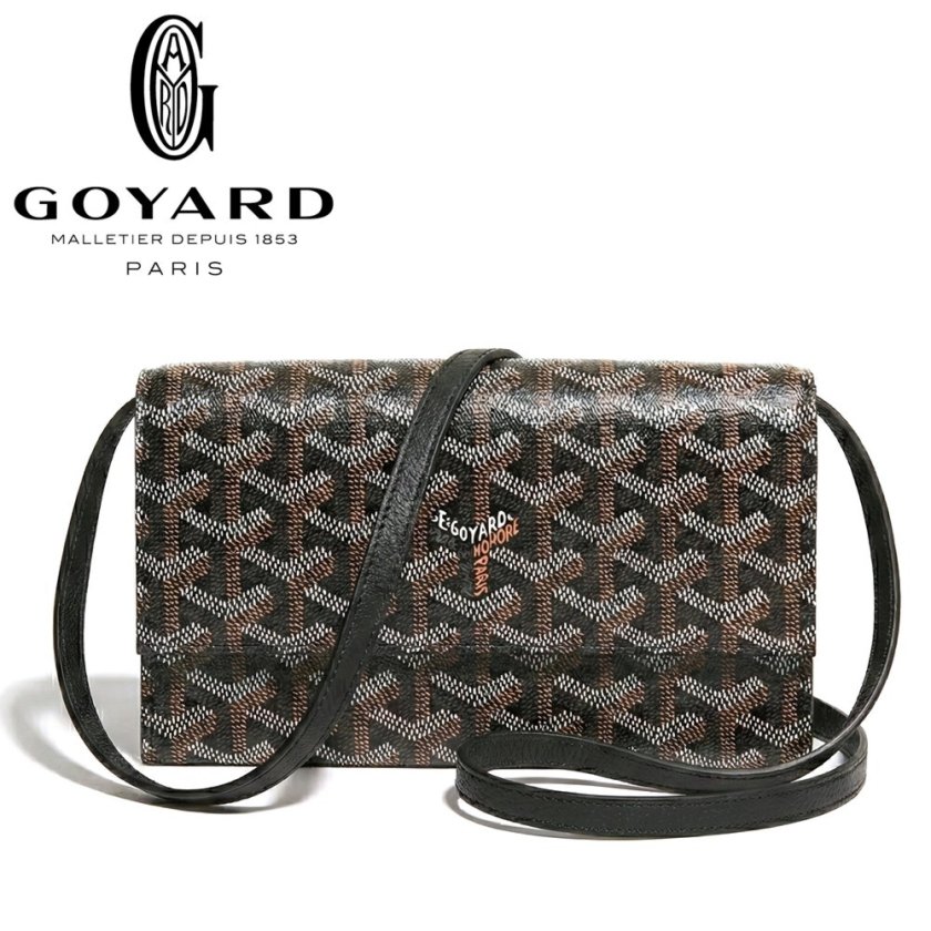 ゴヤール　ヴァレンヌポーチウォレット 正規品 専用保存袋・ショッパー付】GOYARD ゴヤール ヴァレンヌポーチ