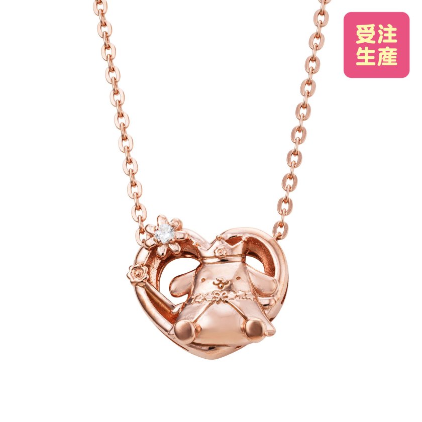 受注生産品】【送料無料】 ポムポムプリン 30周年 レディース