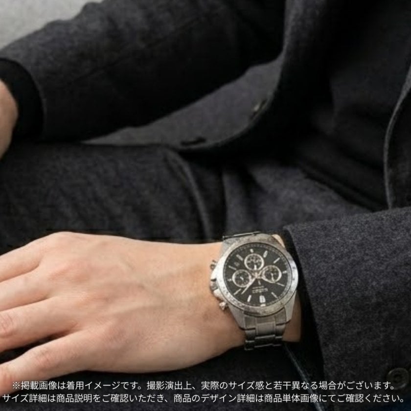 セイコー クロノグラフ メンズ 腕時計 国内正規品 SEIKO セレクション