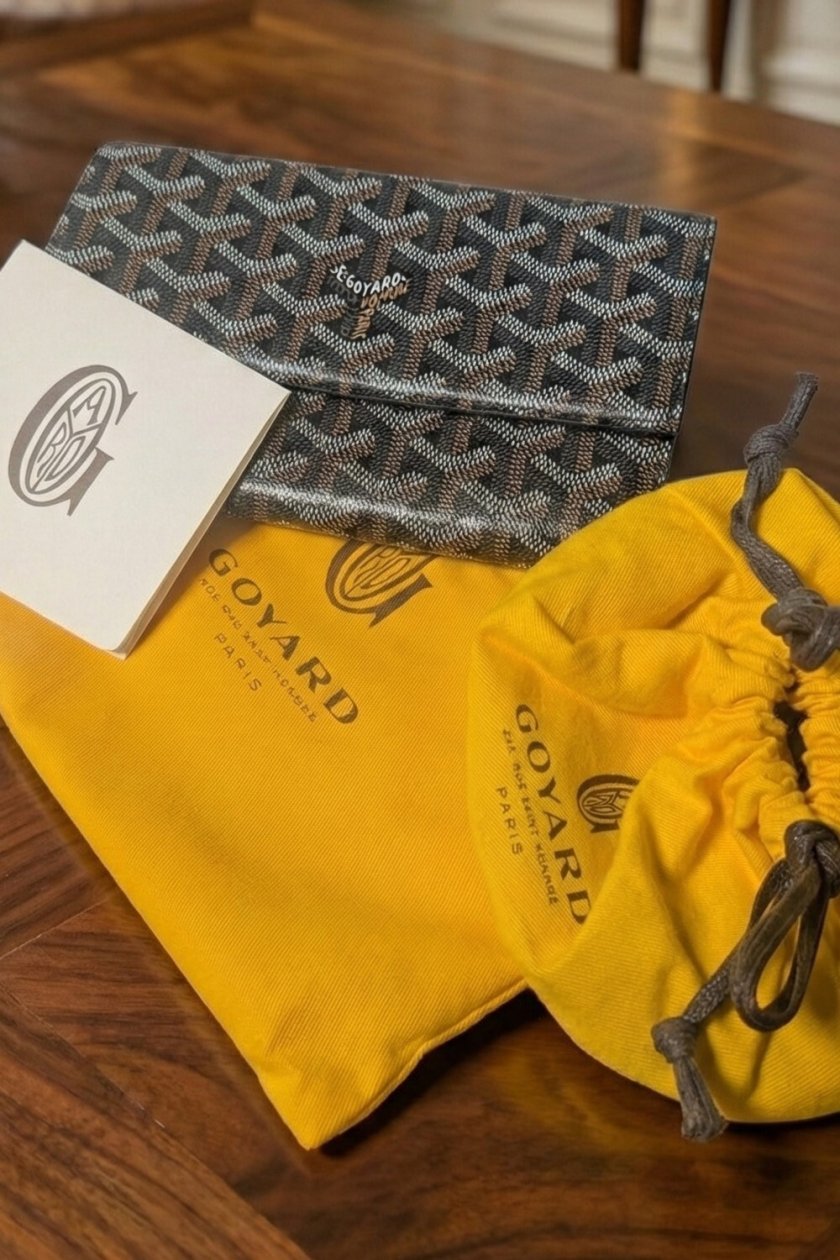正規品 専用保存袋・ショッパー付】GOYARD ゴヤール ヴァレンヌポーチ