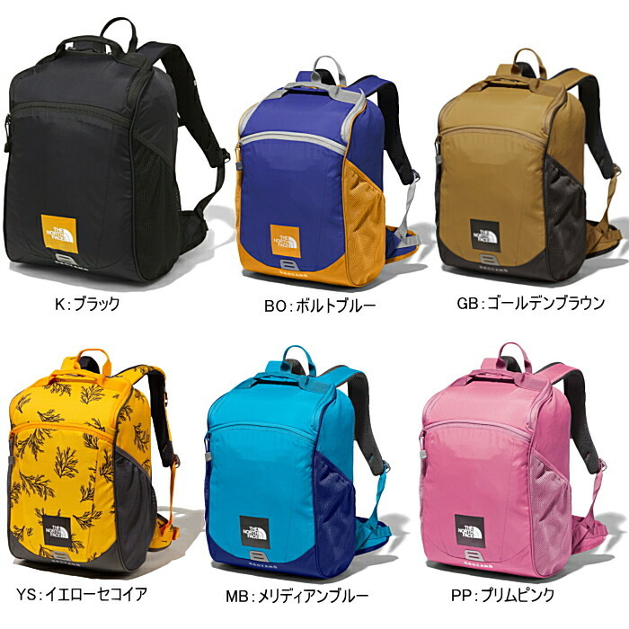ノースフェイス キッズ リュック レクタング THE NORTH FACE K Rectang