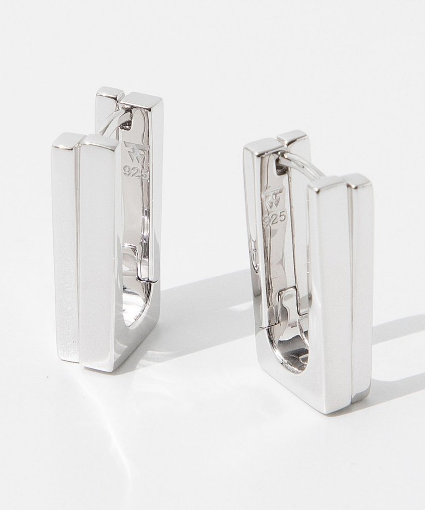 トムウッド TOM WOOD 101039 E974NA01 S925 ピアス Step Hoops メンズ