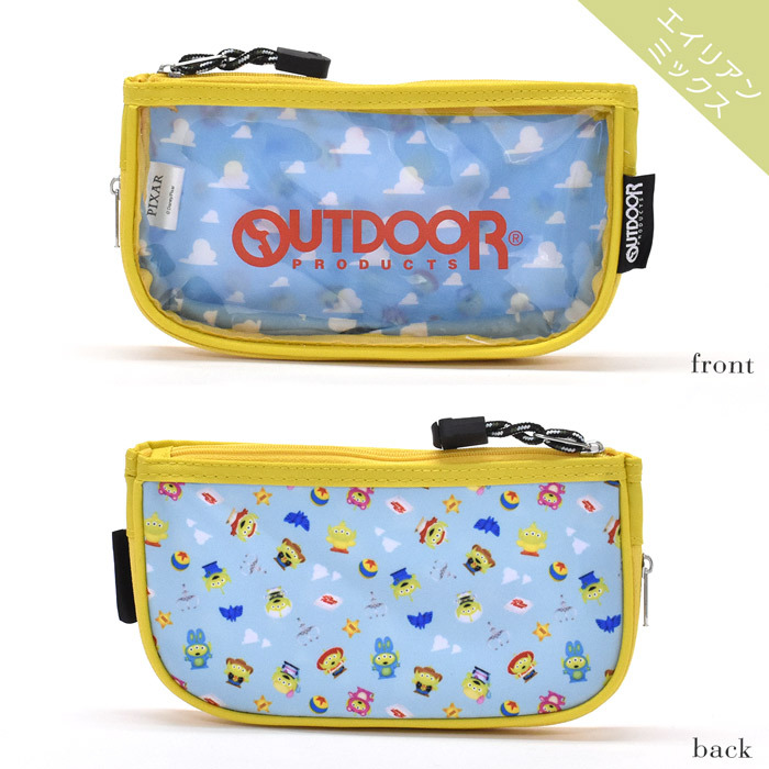 OUTDOOR PRODUCTS アウトドアプロダクツ ディズニー DISNEY クリア