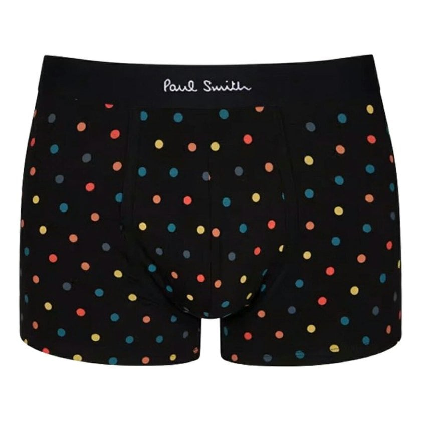 ポールスミス Paul Smith ボクサーパンツ コットン ストレッチ 前閉じ
