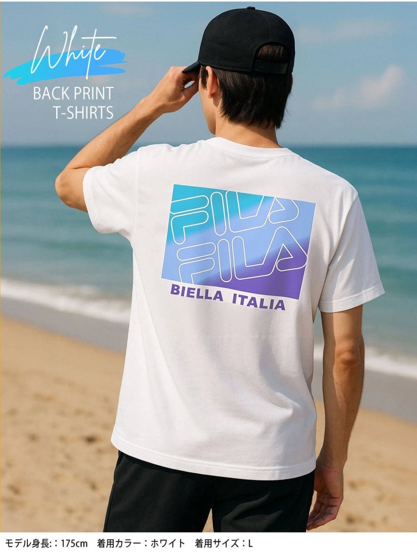 FILA フィラ Tシャツ メンズ レディース 半袖 ドライ 吸汗速乾