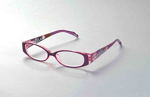 上質な和柄で魅せる】シニアグラス 老眼鏡に見えない おしゃれ