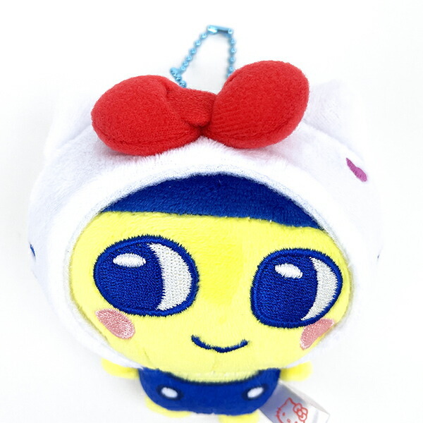 サンリオ たまごっちユニ ぷりぬいマスコット ハローキティ×まめっち