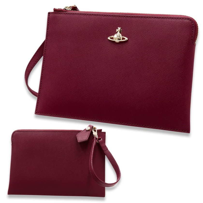 保存袋 付き 】 ヴィヴィアンウエストウッド ポーチ Vivienne Westwood 
