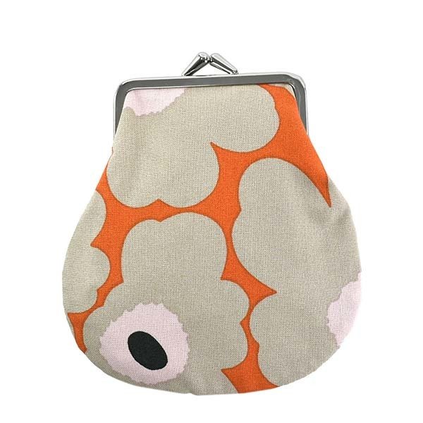 マリメッコ marimekko がま口 コインケース 小銭入れ ポーチ マルチ