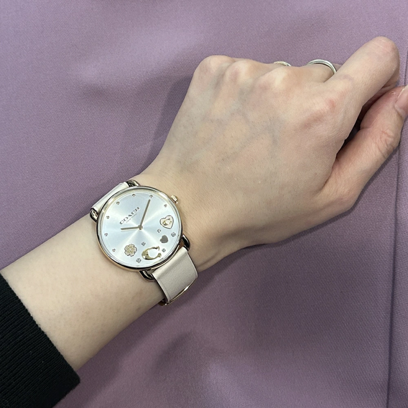 コーチ 腕時計 正規品 5年保証 対象商品 COACH 純正 ショッパー付き 