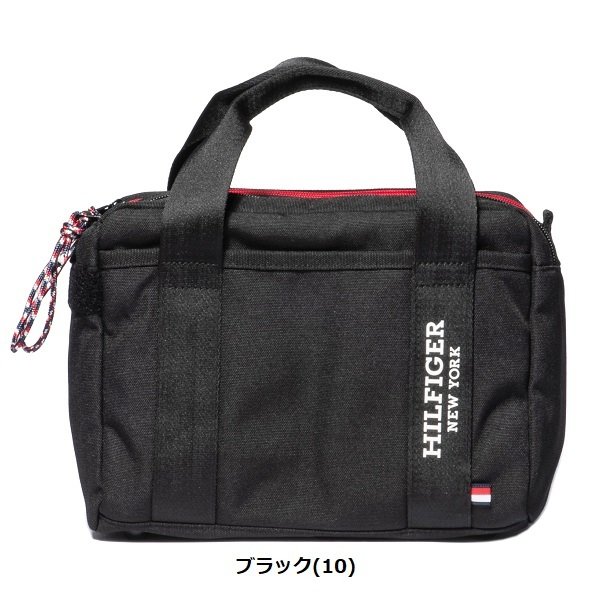 【新品未使用】トミーヒルフィガーゴルフ　ラウンドバッグ ダブルジッパー トミーヒルフィガー ゴルフ ラウンドバッグ ダブルジッパー TOMMY