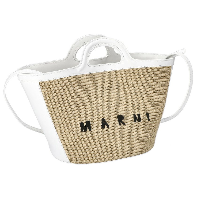 MARNI マルニ　ショルダーバッグ　ハンドバッグ　2way マルニ MARNI バッグ 2WAY ハンドバッグ かごバッグ ショルダーバッグ