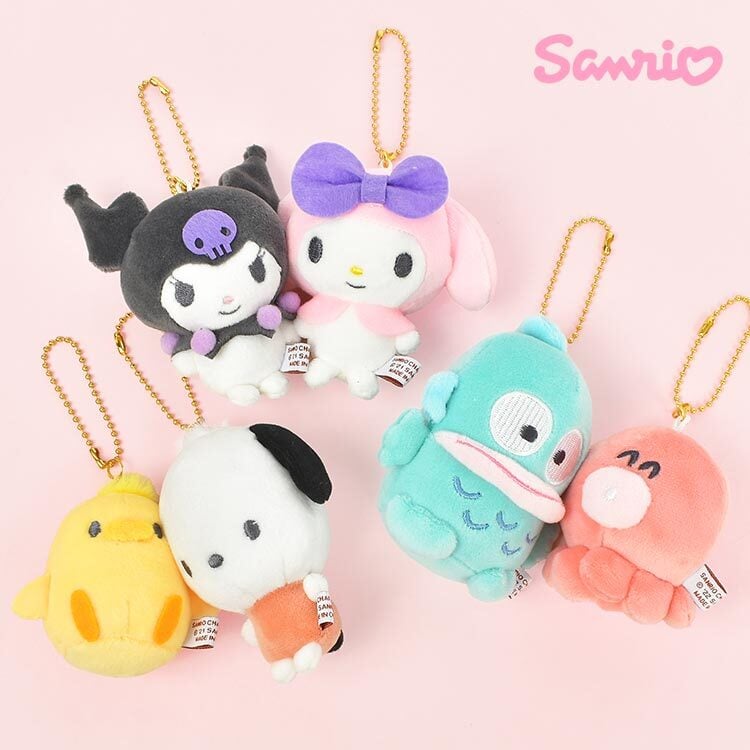 ぬいぐるみ キーホルダー サンリオ セット ニコぬいキーホルダー