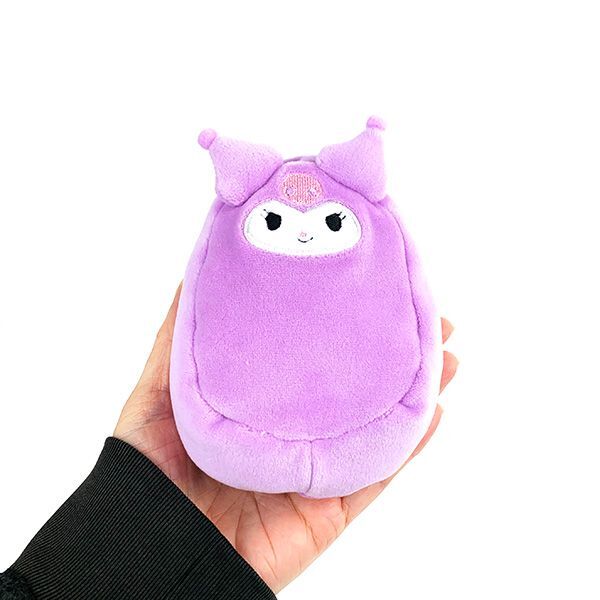 サンリオちょこっとクッションクロミ スマホスタンド パープル マウス
