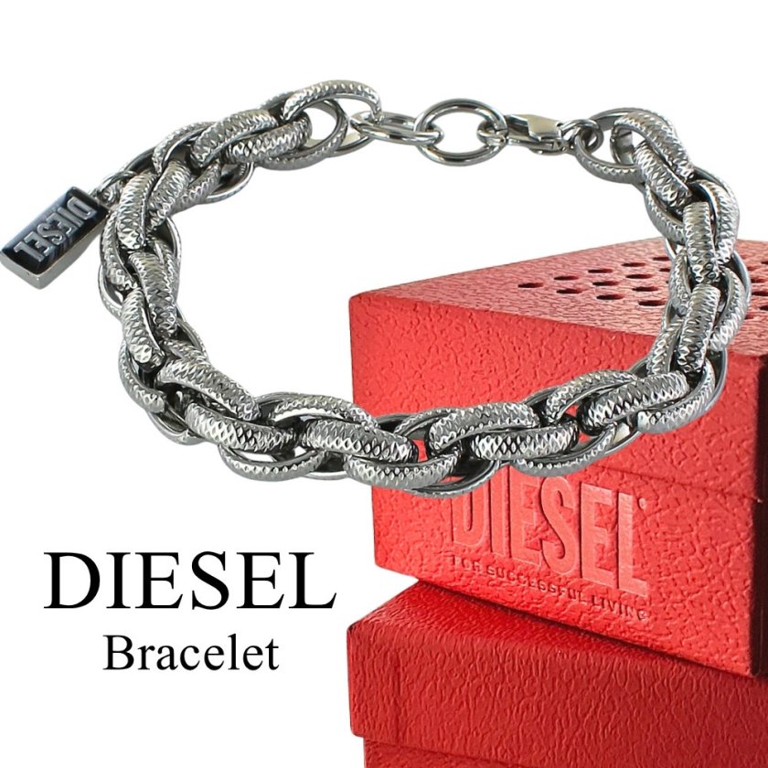 ディーゼル DIESEL ブレスレット メンズ レディース ユニセックス