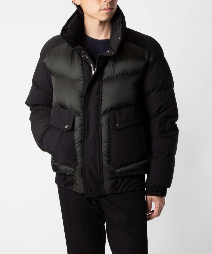 ムーレー MOORER ACQUA アクア ROBERTO-SHK ロベルト ダウンジャケット