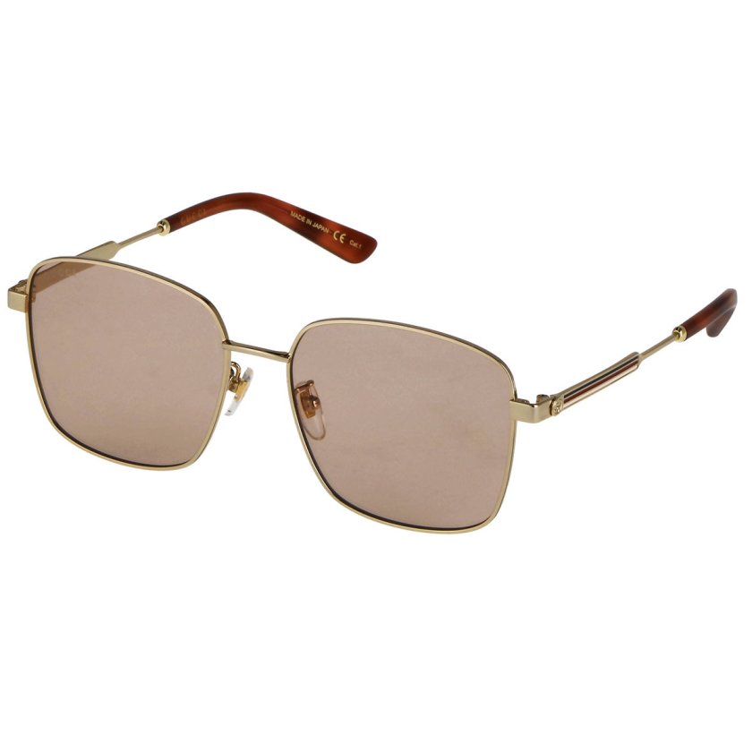 グッチ GUCCI サングラス アジアンフィット GG0852SK 005 スクエア型