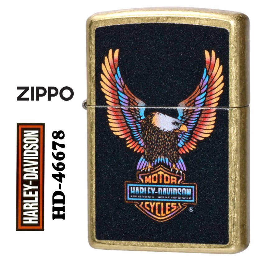 名入れ】送料無料 ZIPPO ジッポーライター ハーレーダビッドソン 