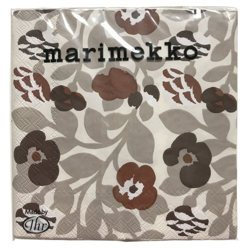 マリメッコ marimekko ペーパーナプキン 紙ナプキン ランチサイズ 20枚