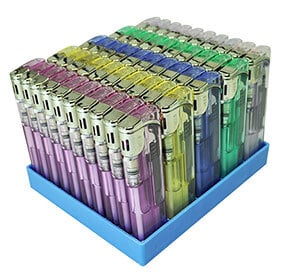 使い捨てライター／サービスライター／100円ライター【100個入り