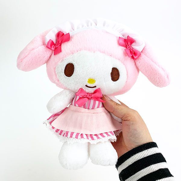 サンリオ マイメロディ メイドダイナー S ぬいぐるみ インテリア