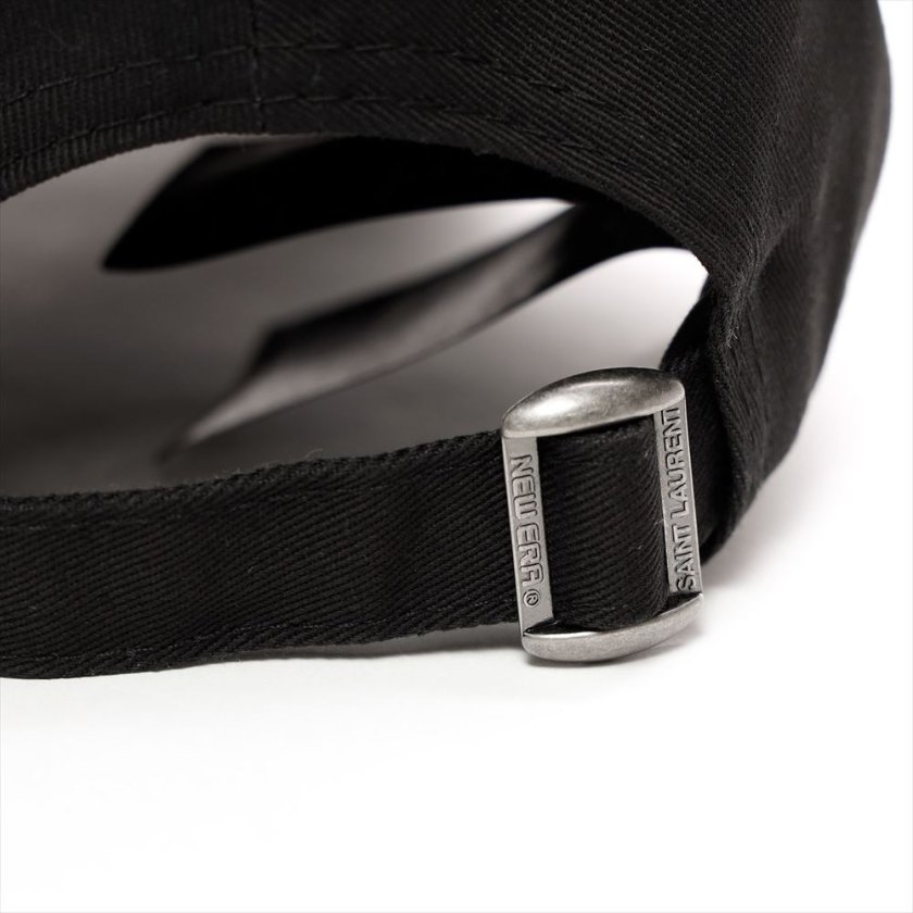 ラッピング無料】Saint Laurent×NEW ERA YSL MONOGRAM CAP 9FORTY