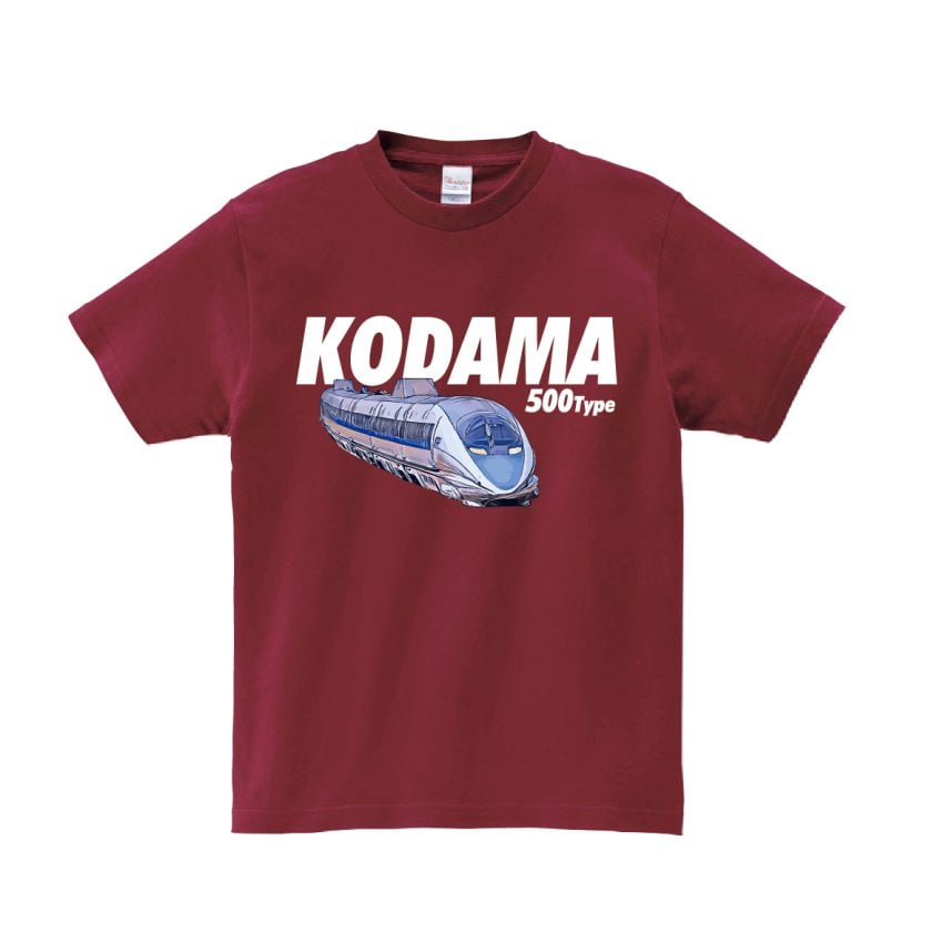 未使用 KODALINE ツアーTシャツ コーダライン サマソニ Mサイズ Tシャツ 半袖 】 135 こだま コダマ Kodama 500系 新幹線 東海道新幹線