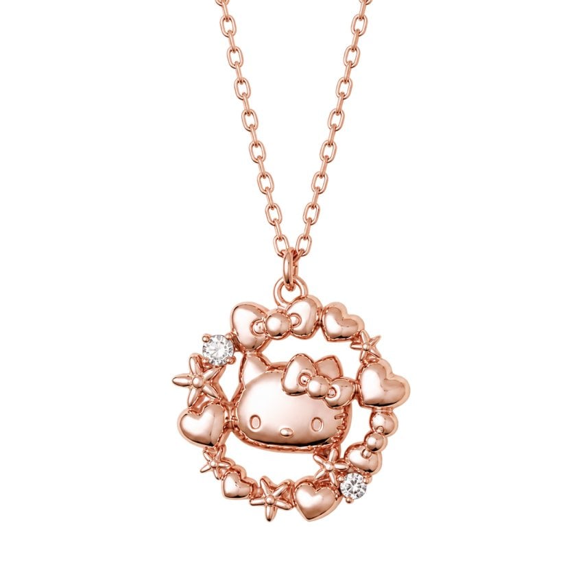 サンリオ】ハローキティ シルバー ネックレス THE KISS 別注商品 当店