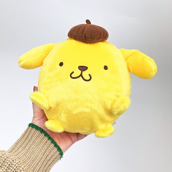 【レア】Sanrio サンリオ　ポムポムプリン　おねだり　ぬいぐるみ サンリオ ポムポムプリン ぷりぬいぽんぽん ぬいぐるみ Sanrio