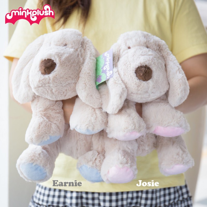 ベビー ぬいぐるみ ヌイグルミ】犬のジョシー34cm☆犬のアーニー34cm