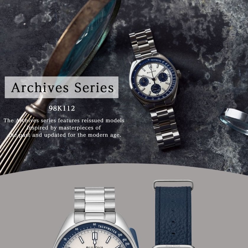 ブローバ BULOVA 腕時計 メンズ アーカイブシリーズ Archive Series