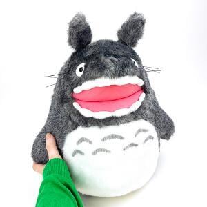 スタジオジブリ となりのトトロ 大トトロ ぬいぐるみ（L) 吠え