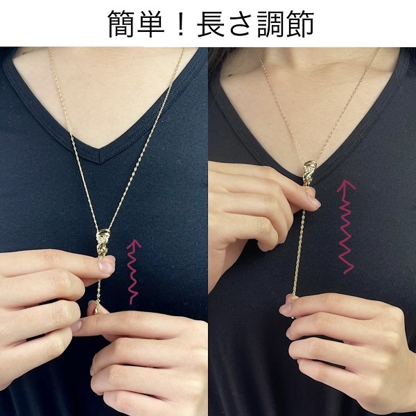 18金 ネックレス 天然 ダイヤモンド 0.2ct スクリューライン モチーフ 