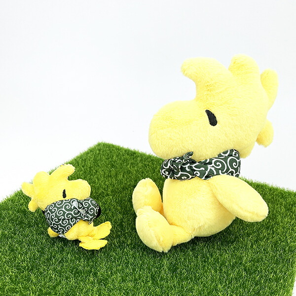 スヌーピー SNOOPY ウッドストック ふろしき マスコット ぬいぐるみ