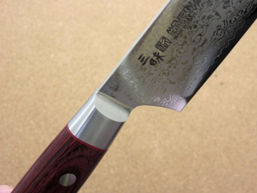 関の刃物】【牛刀 18cm(180mm)】【国産日本製】MCUSTA ZANMAI 三昧