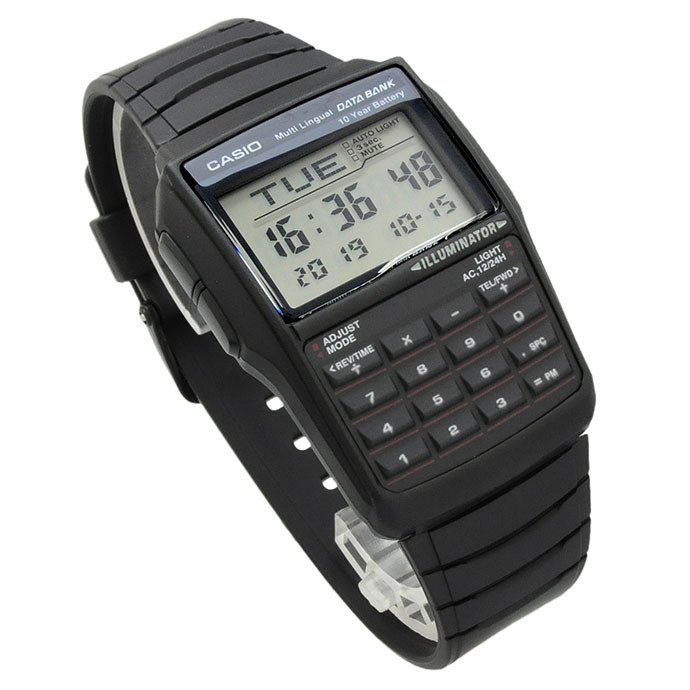 CASIO 腕時計 カシオ 時計 ウォッチ チープカシオ チプカシ DATA BANK