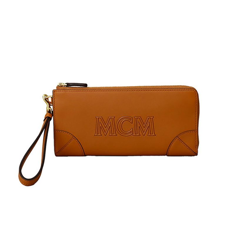 エムシーエム Mode Creation Munich(MCM) 財布 長財布 L字ファスナー 