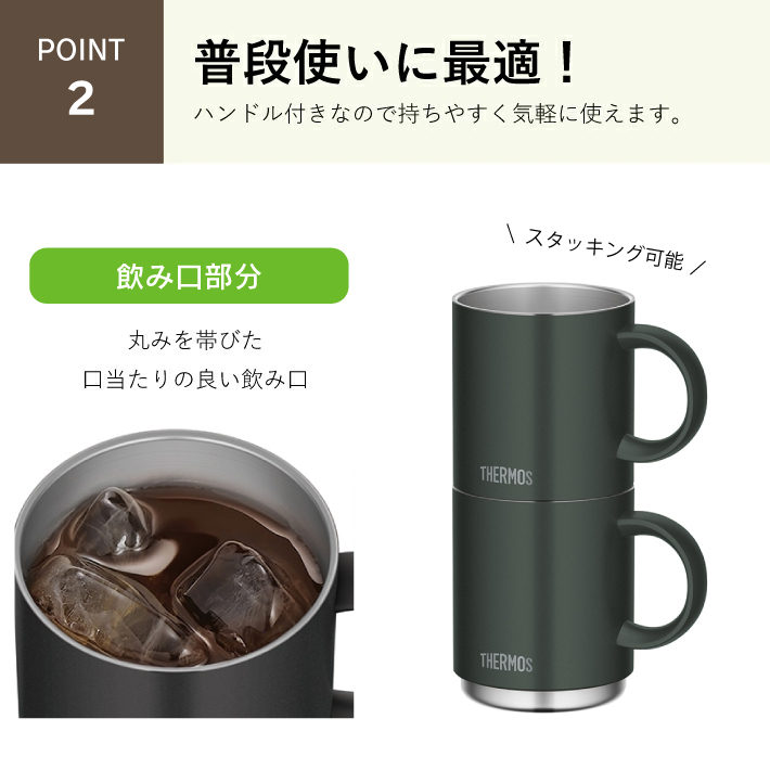 【極希少/非売品】ワンピース 1000話記念 スタッフ限定 サーモス マグカップ 名入れ 無料】L1 サーモス ステンレス マグカップ THERMOS JDS-351