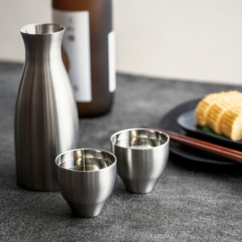 ピーコック おうち居酒屋 酒器セット 冷酒も燗も長時間温度をキープ