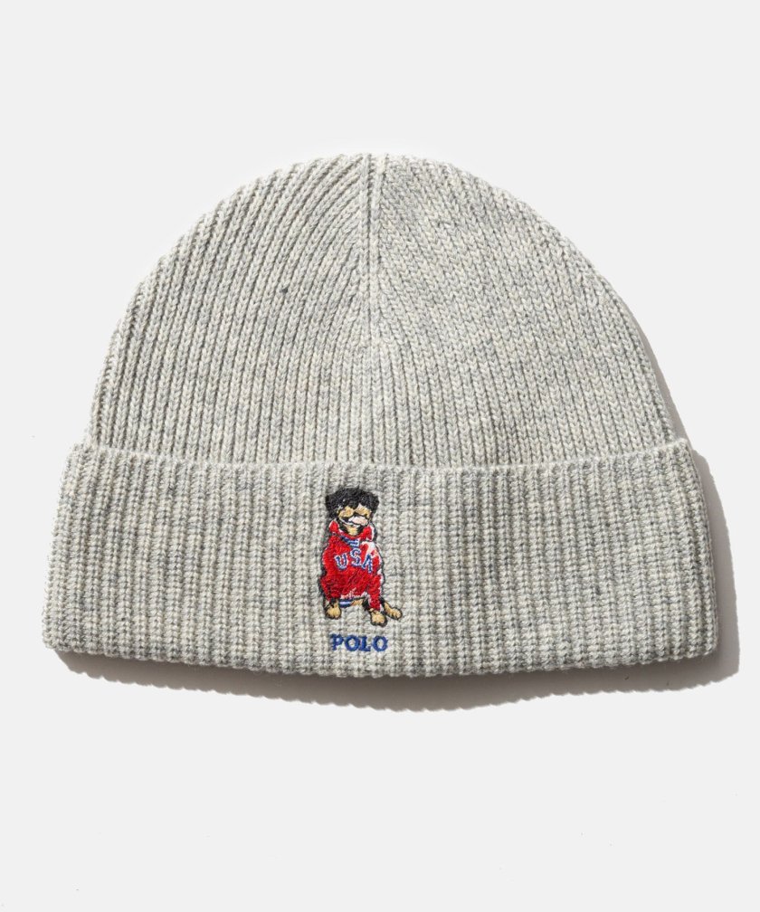 ポロ ラルフ ローレン POLO RALPH LAUREN usa dog beanie USA ドック